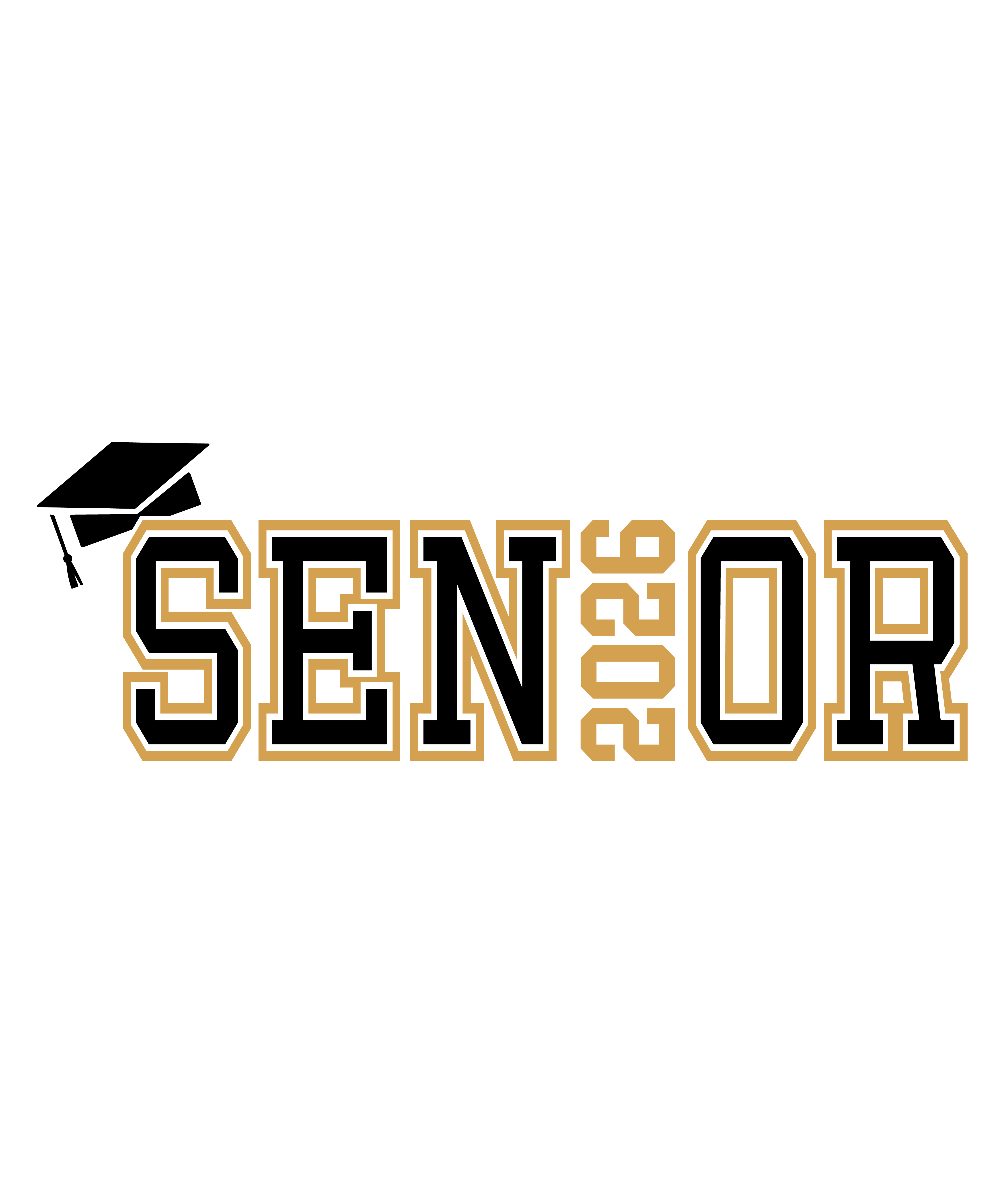 Senior 2026 Graduation - School Ready to Press DTF Transfer