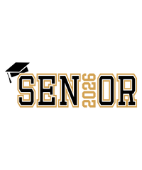 Senior 2026 Graduation - School Ready to Press DTF Transfer