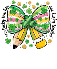 St Patricks Day Teacher Coquette - School Ready to Press DTF Transfer