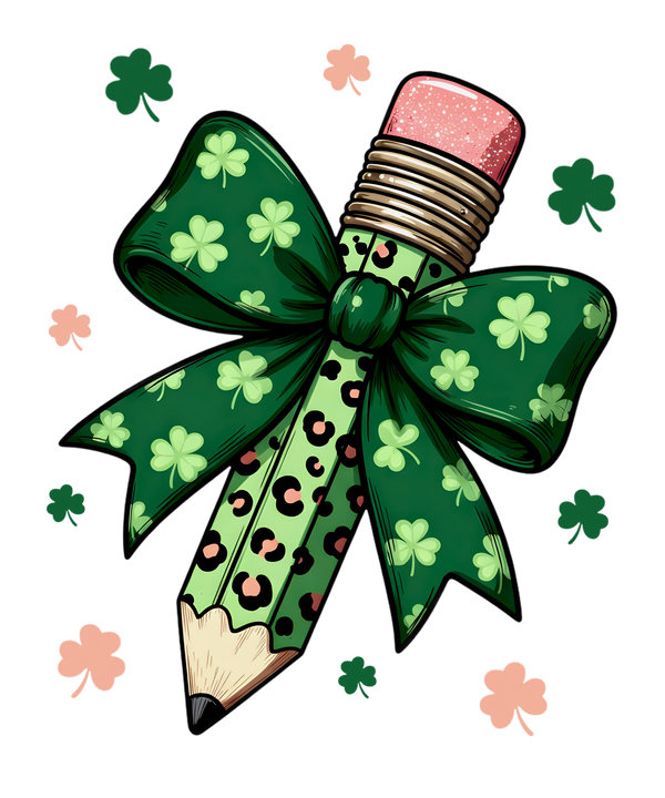 St Patricks Day Teacher Coquette - School Ready to Press DTF Transfer