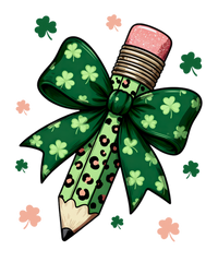 St Patricks Day Teacher Coquette - School Ready to Press DTF Transfer