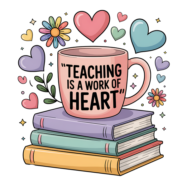 Teacher - School Ready to Press DTF Transfer