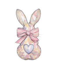 Camo Easter Bunny - Easter Ready to Press DTF Transfer