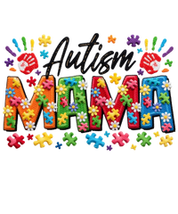 Autism Mama Autism Awareness Day - Mothers Day Ready to Press DTF Transfer