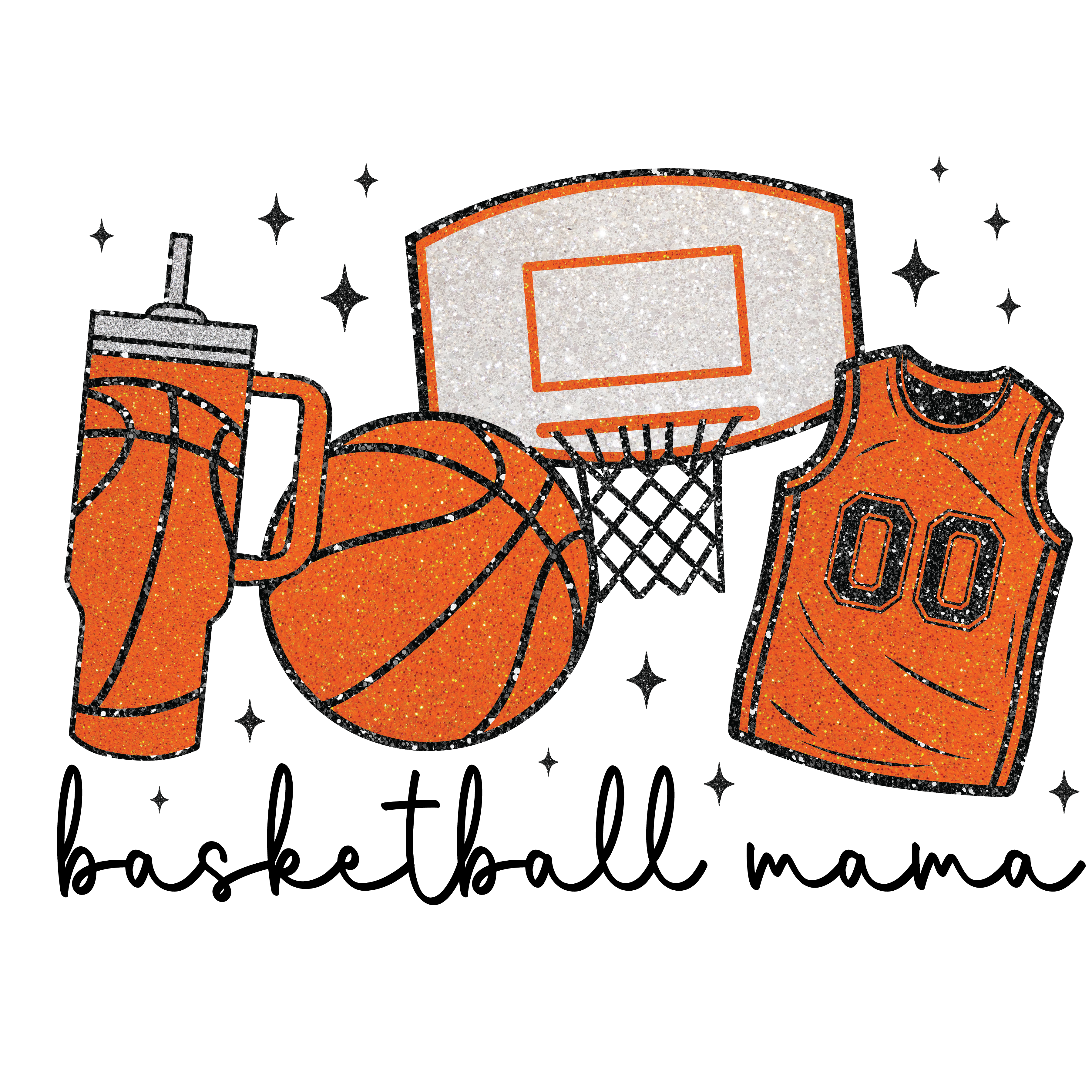 Basketball Mama - Mothers Day Ready to Press DTF Transfer