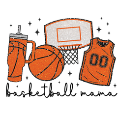 Basketball Mama - Mothers Day Ready to Press DTF Transfer