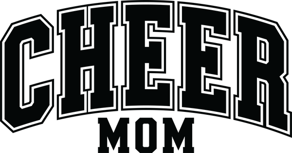 Cheer Mom Retro Cheerleader - Mothers Day Ready to Press DTF Transfer