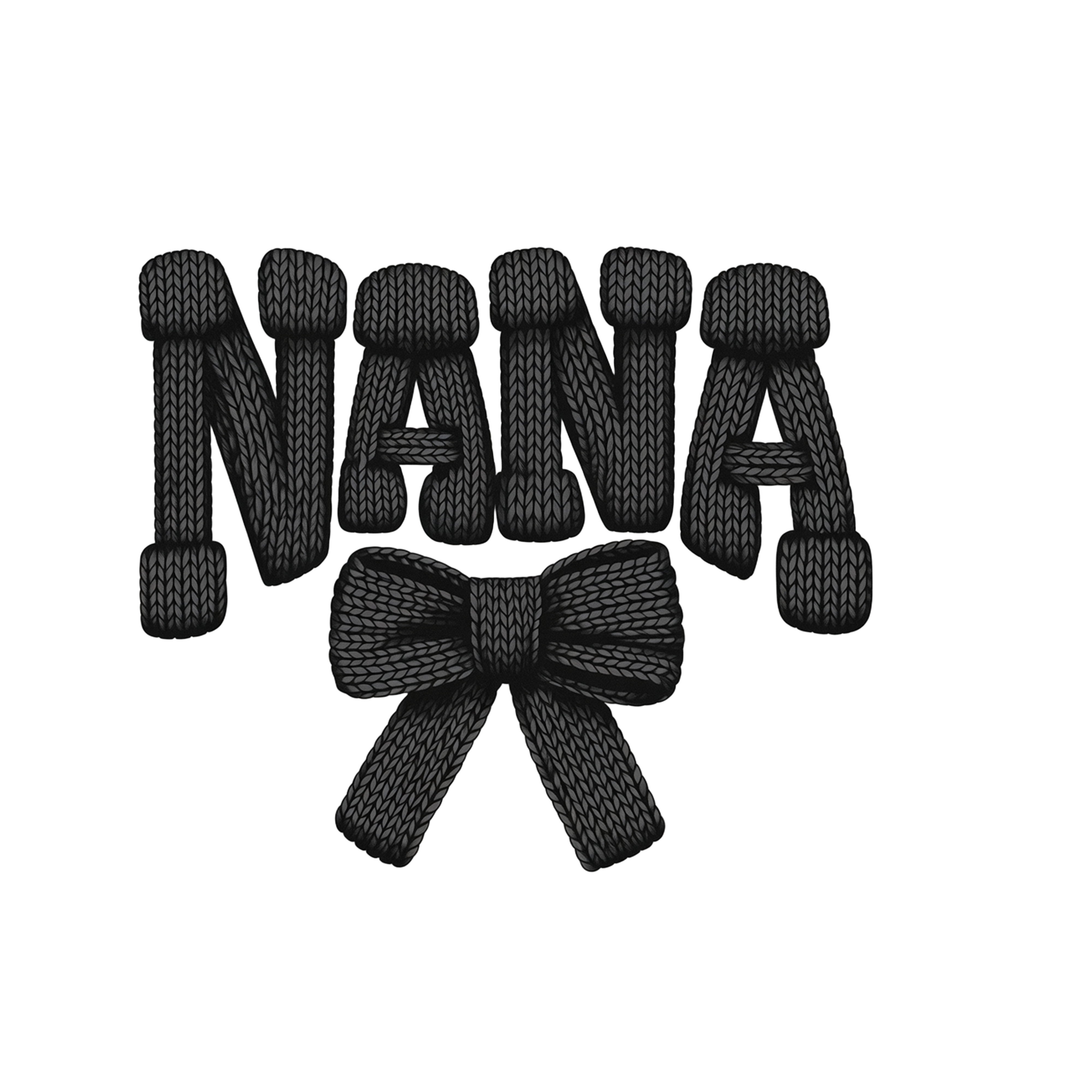 Crochet MAMA Faux - Mothers Day Ready to Press DTF Transfer