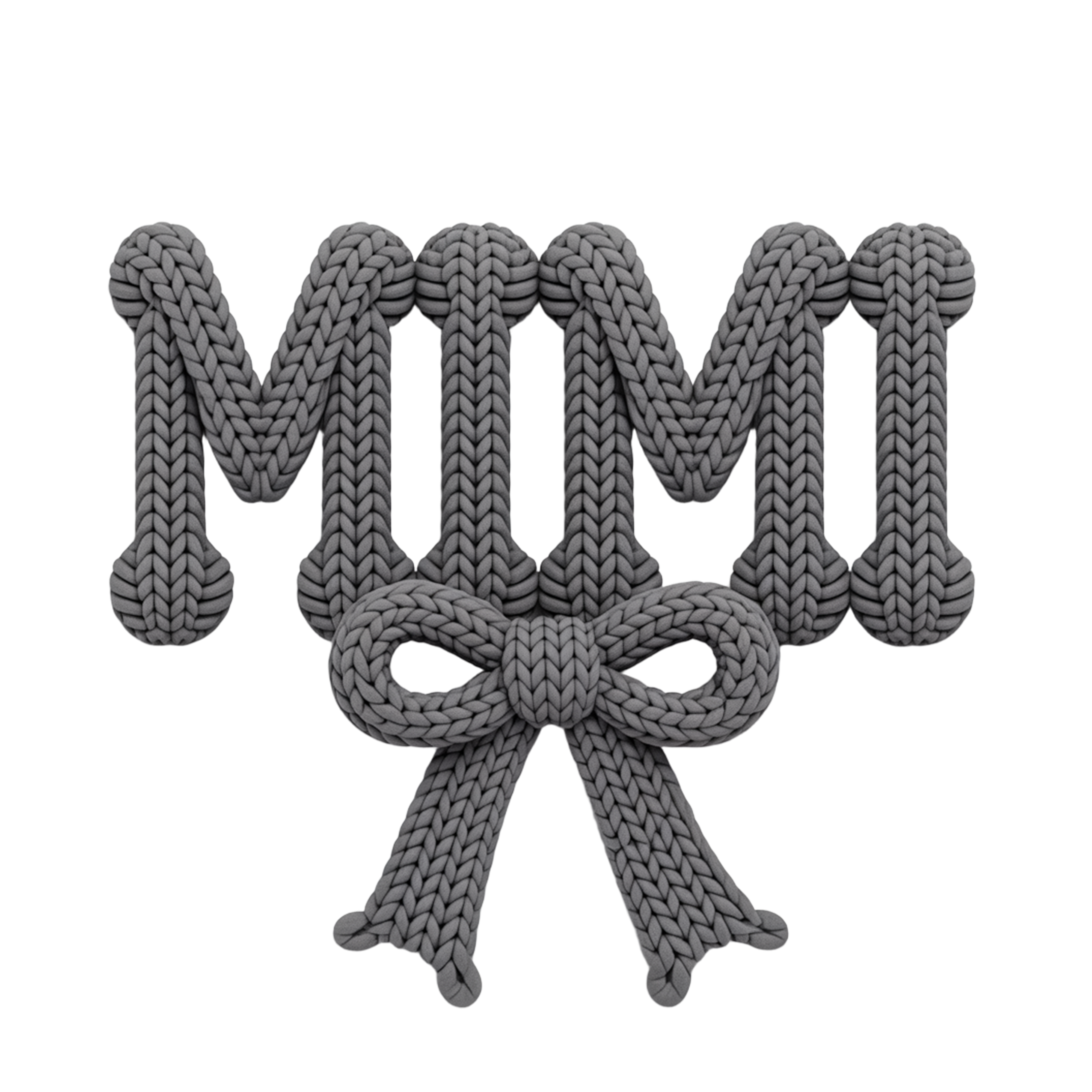 Crochet MAMA Faux - Mothers Day Ready to Press DTF Transfer