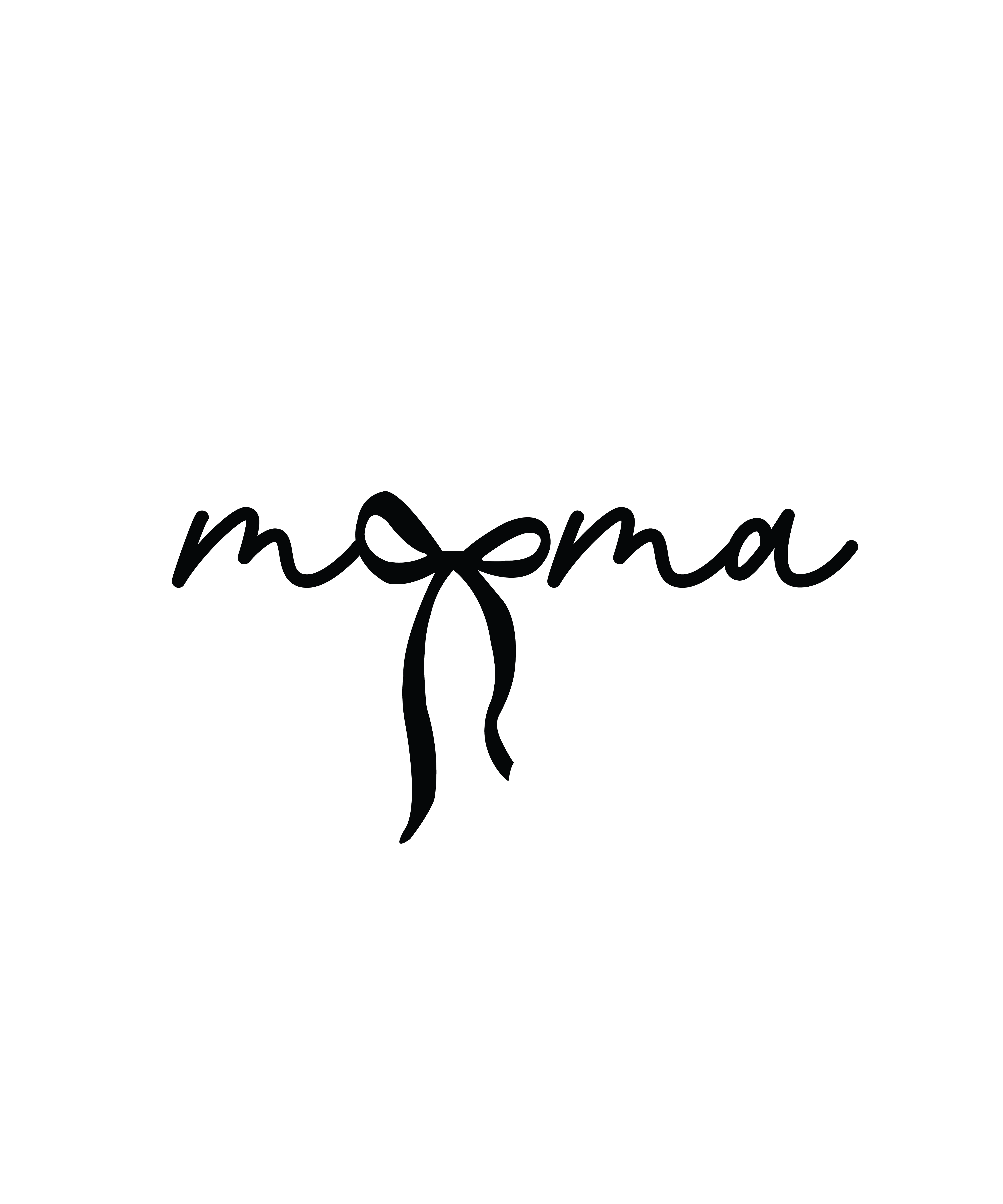 Mama Bow Mama Bow - Mothers Day Ready to Press DTF Transfer