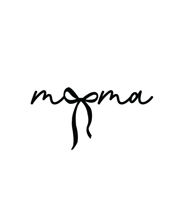 Mama Bow Mama Bow - Mothers Day Ready to Press DTF Transfer