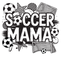 Day,Preppy Game Day Soccer Mama - Mothers Day Ready to Press DTF Transfer