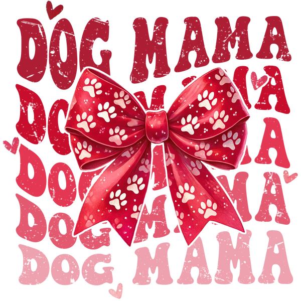 Day,Retro Valentines Day Dog - Mothers Day Ready to Press DTF Transfer