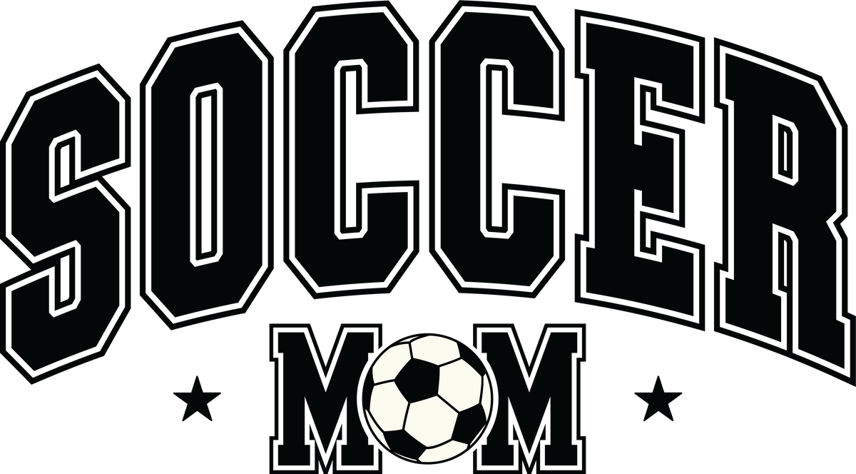 Day,Soccer Mom Soccer Mama - Mothers Day Ready to Press DTF Transfer