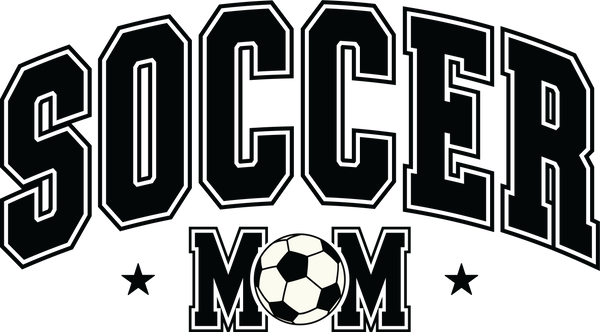 Day,Soccer Mom Soccer Mama - Mothers Day Ready to Press DTF Transfer