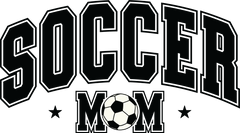 Day,Soccer Mom Soccer Mama - Mothers Day Ready to Press DTF Transfer