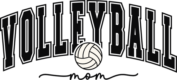 Day,Volleyball Mom Volleyball Mama - Mothers Day Ready to Press DTF Transfer