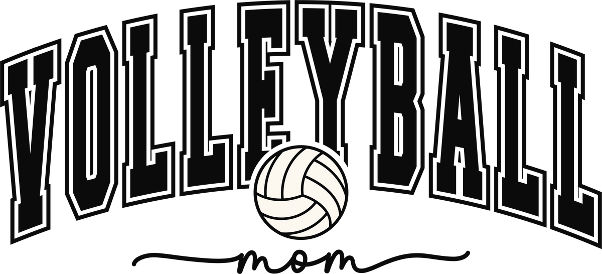 Day,Volleyball Mom Volleyball Mama - Mothers Day Ready to Press DTF Transfer