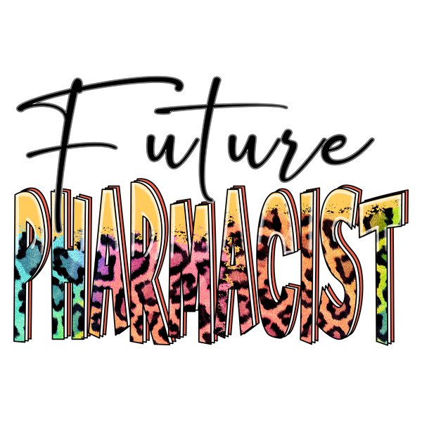 Future Pharmacist Western - Nurse Ready to Press DTF Transfer