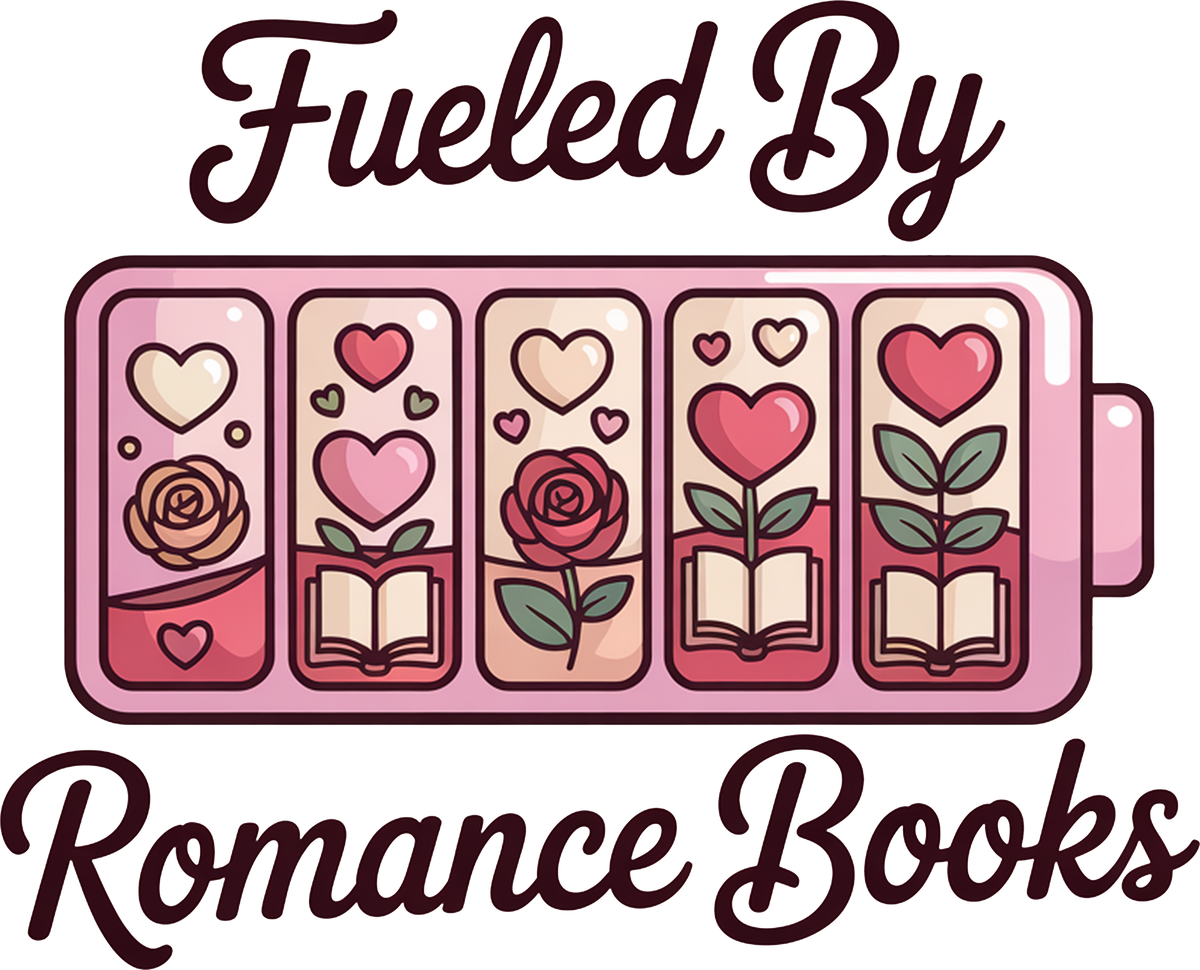 Fueled By Romance Books - Valentines Day Ready to Press DTF Transfer