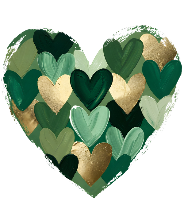 Hand Painted St Patricks Day - St Patricks Day Ready to Press DTF Transfer