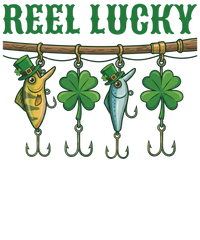 Reel Lucky St Patricks Day - St Patricks Day Ready to Press DTF Transfer