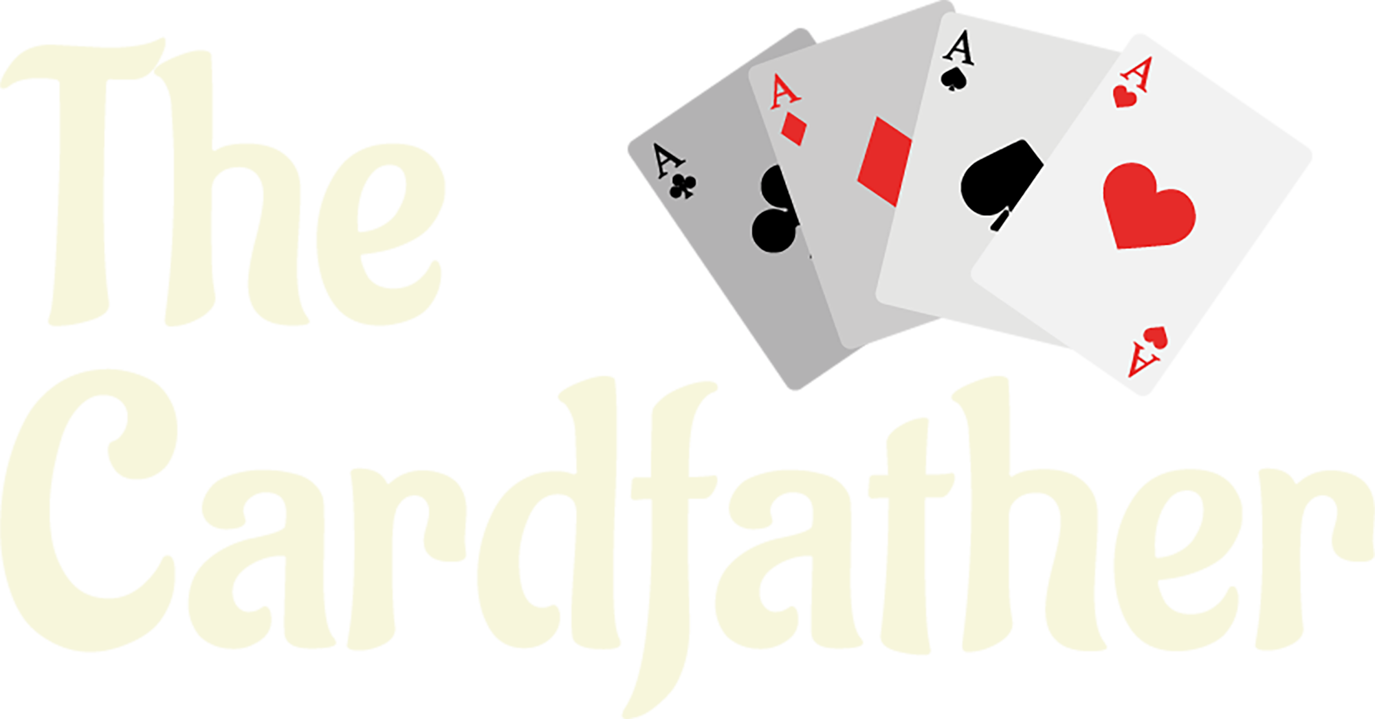 The Card Father Poker Game Cards Playing Dad Father's Dad - Fathers Day Ready to Press DTF Transfer