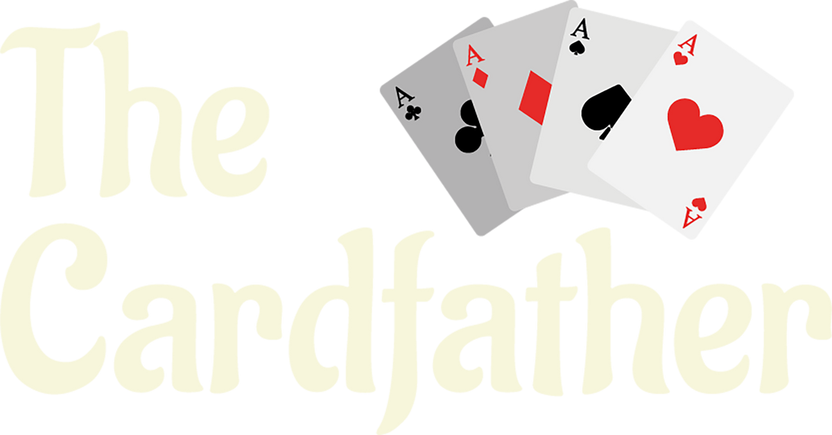 The Card Father Poker Game Cards Playing Dad Father's Dad - Fathers Day Ready to Press DTF Transfer