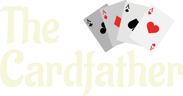 The Card Father Poker Game Cards Playing Dad Father's Dad - Fathers Day Ready to Press DTF Transfer