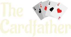 The Card Father Poker Game Cards Playing Dad Father's Dad - Fathers Day Ready to Press DTF Transfer