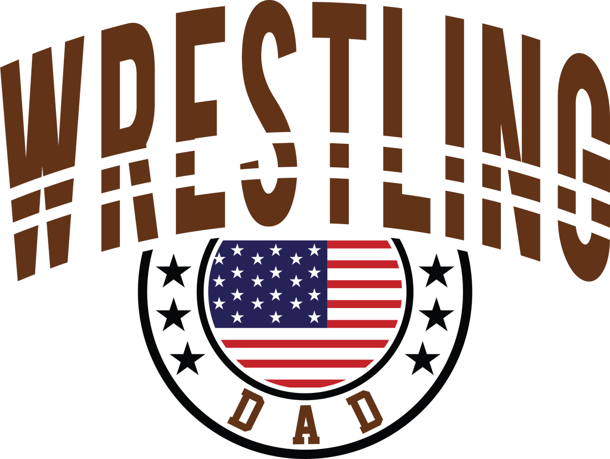 Wrestling Dad - Fathers Day Ready to Press DTF Transfer