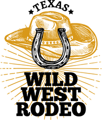 Wild West Texas Cowboy - Rodeo Ready to Press DTF Transfer