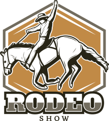 Rodeo spirit and bold western show- Rodeo Ready to Press DTF Transfer