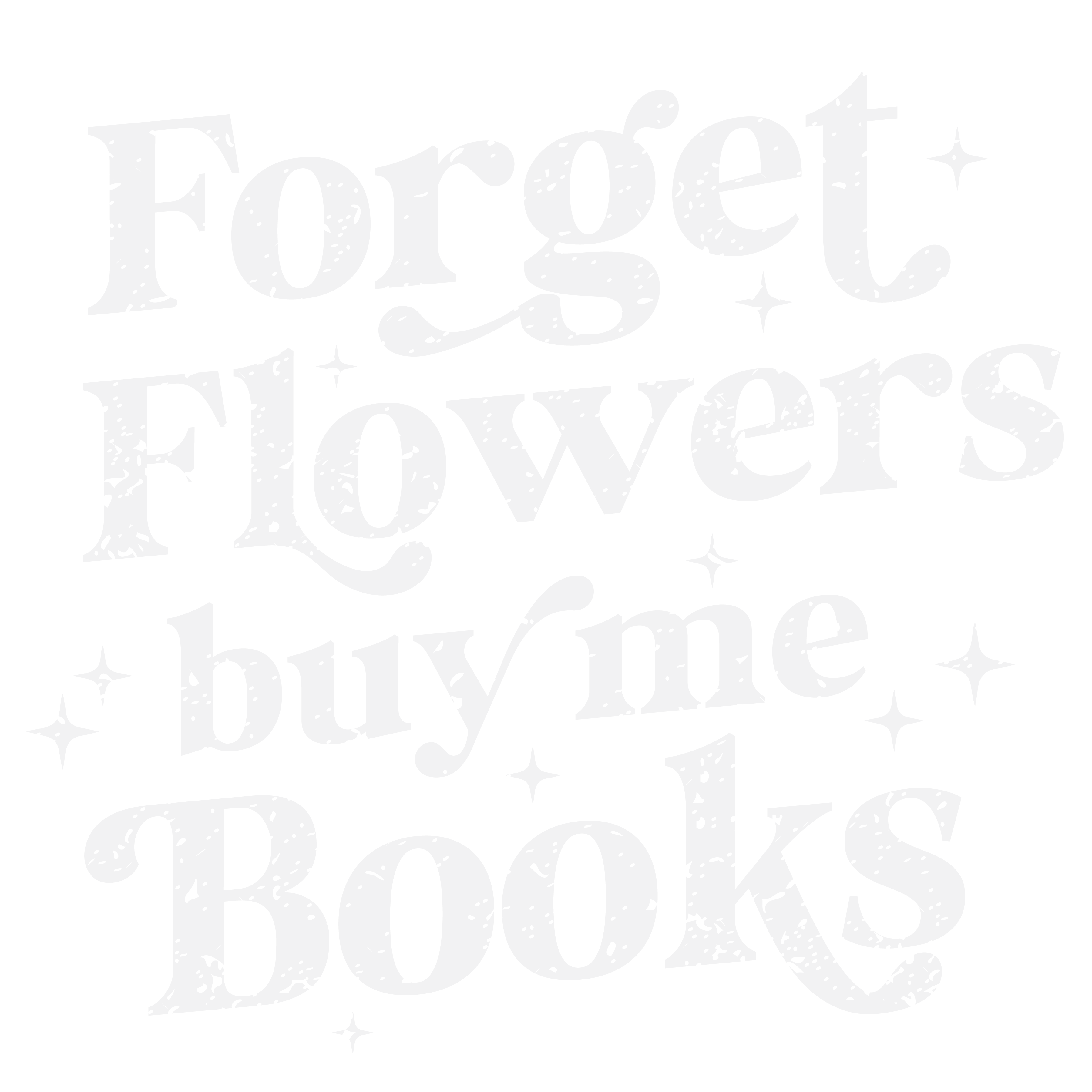 Forget Flowers Buy Me Books Valentine Quote Typography – Valentines Day Ready to Press DTF Transfer