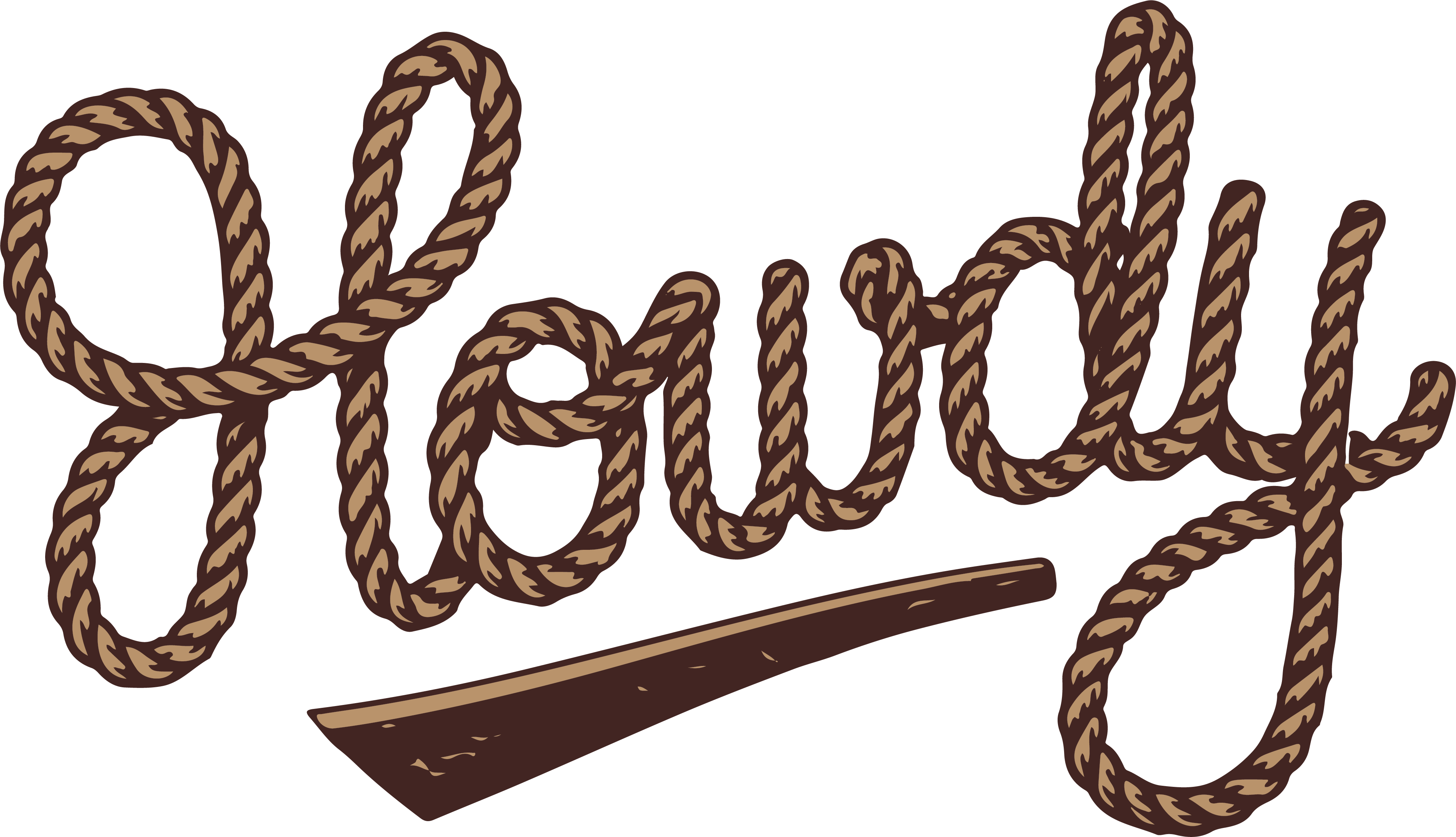 Howdy Western Rope Typography – Rodeo Ready to Press DTF Transfer