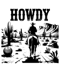Western Rodeo Minimal Line Art Silhouette – Rodeo Ready to Press DTF Transfer