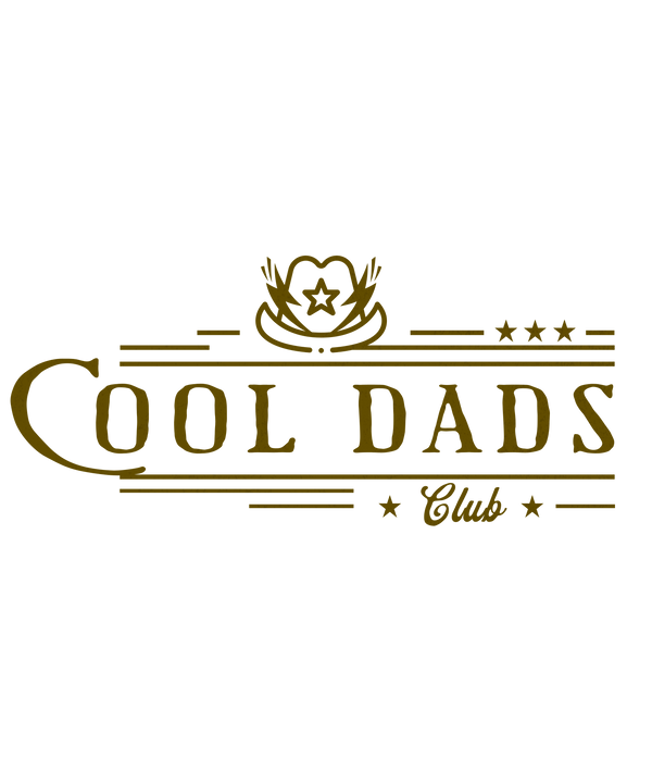 Cool Dads Club Western Logo Design – Rodeo Ready to Press DTF Transfer