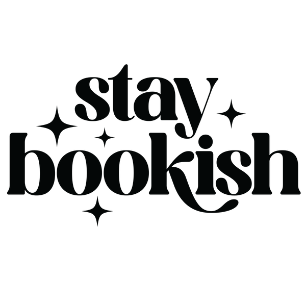 Stay Bookish Cute Quote Minimal Typography Graphic – Funny Ready to Press DTF Transfer