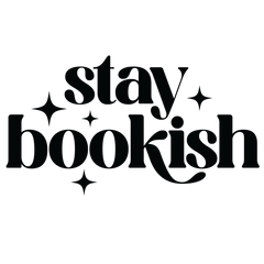Stay Bookish Cute Quote Minimal Typography Graphic – Funny Ready to Press DTF Transfer