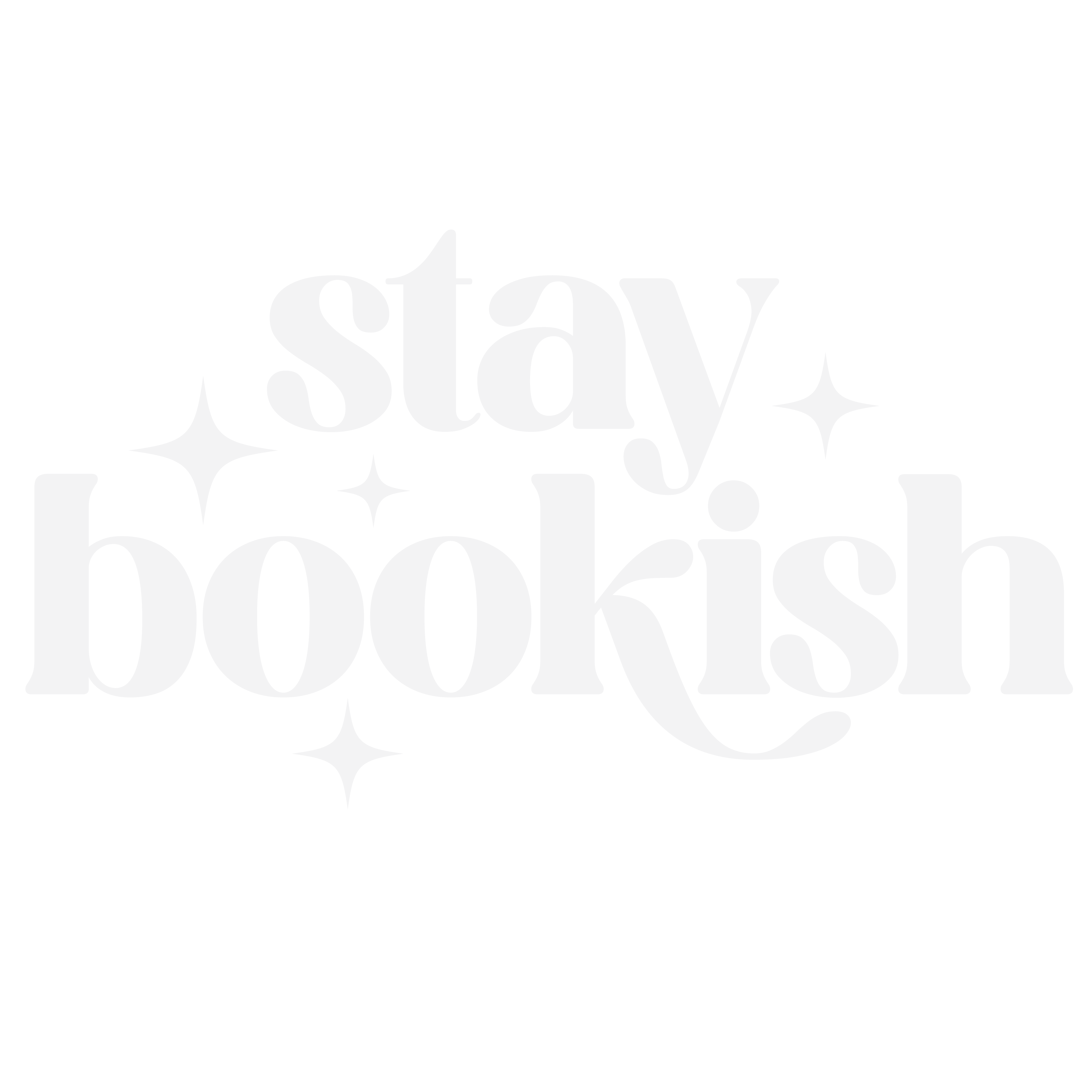 Stay Bookish Cute Quote Minimal Typography Graphic – Funny Ready to Press DTF Transfer