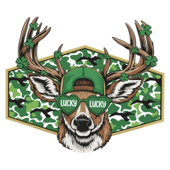 Lucky Buck St. Patrick’s Day – Ready to Press DTF Transfer