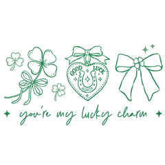 You’re My Lucky Charm – St. Patrick’s Day Ready to Press DTF Transfer