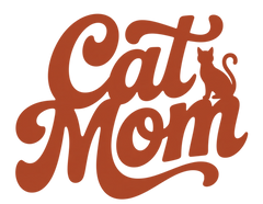 Cat Mom Script Design – Mothers Day Ready to Press DTF Transfer