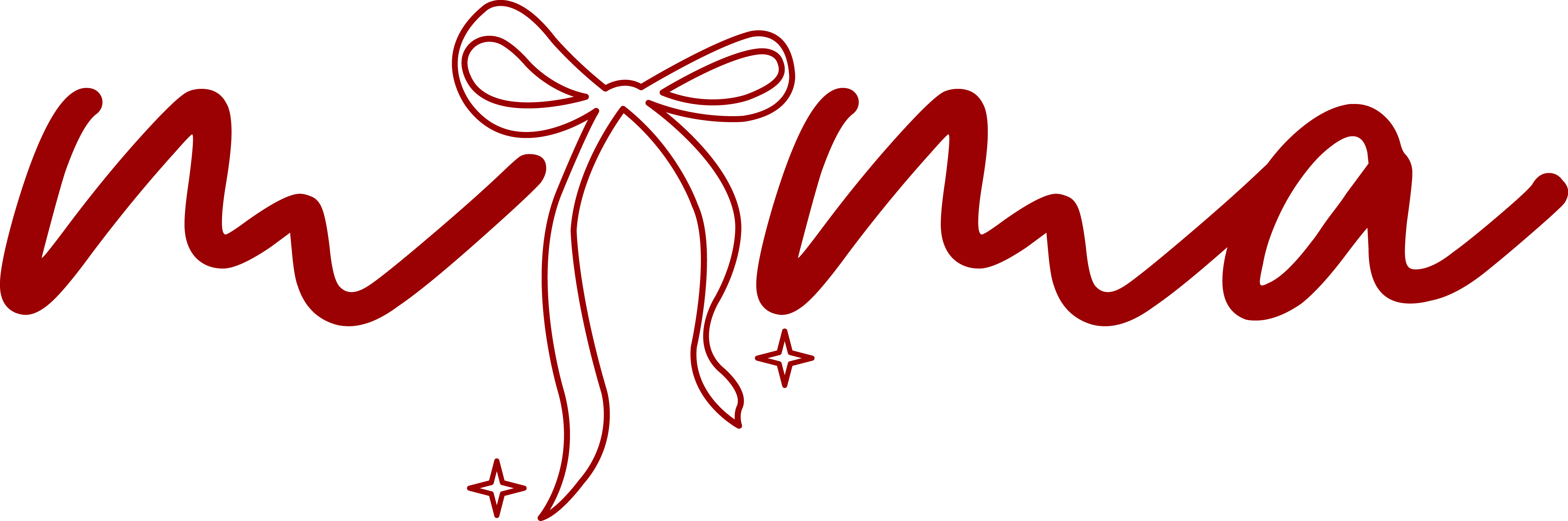 Mama Script with Bow Design – Mothers Day Ready to Press DTF Transfer
