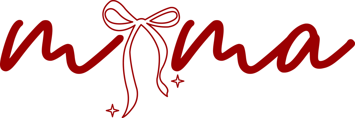 Mama Script with Bow Design – Mothers Day Ready to Press DTF Transfer