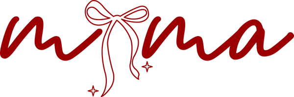 Mama Script with Bow Design – Mothers Day Ready to Press DTF Transfer
