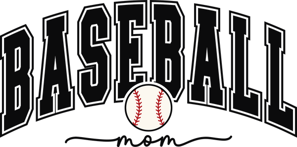 Baseball Mom Vintage Sports - Mothers Day Ready to Press DTF Transfer