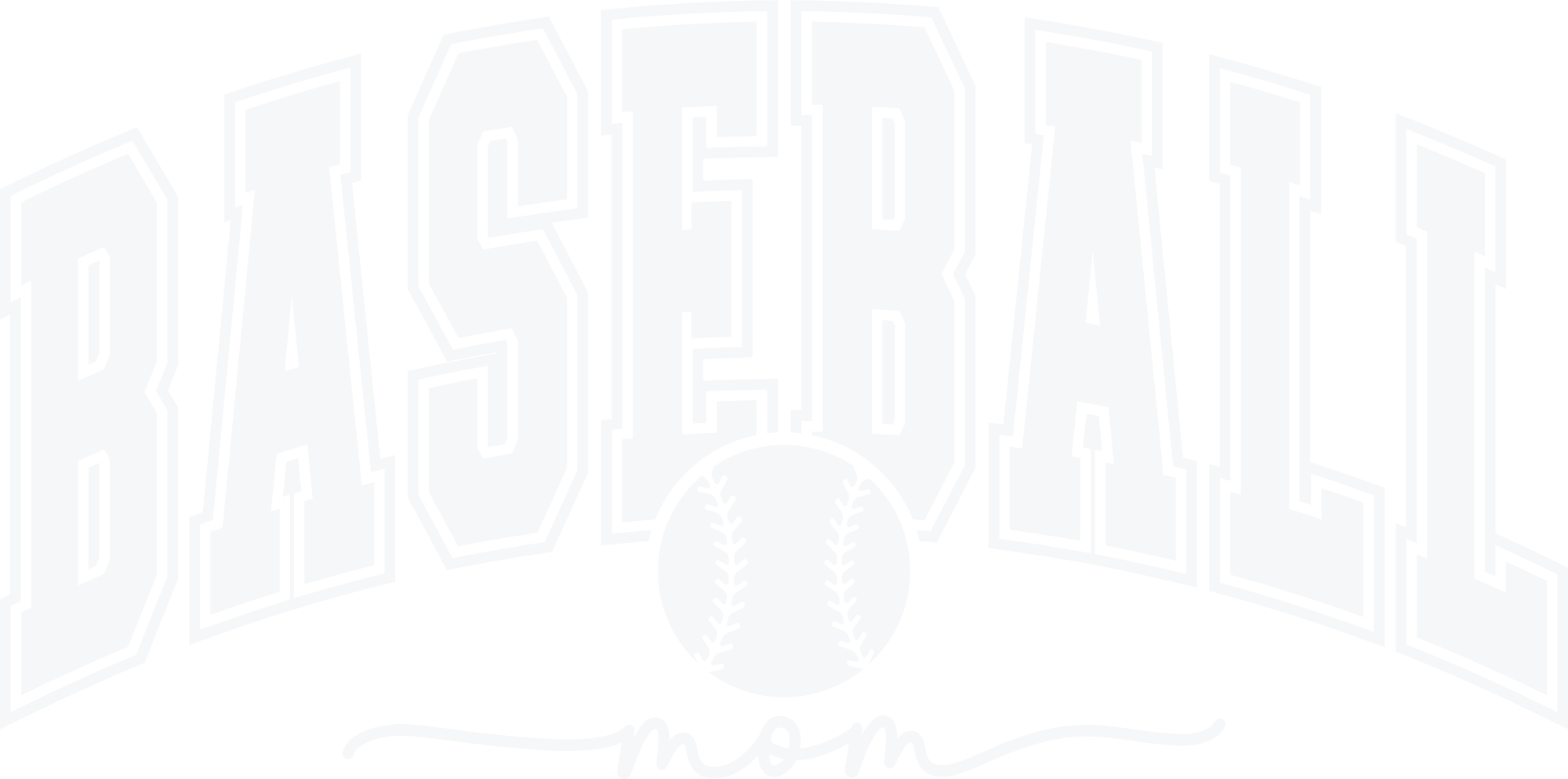 Baseball Mom Vintage Sports - Mothers Day Ready to Press DTF Transfer