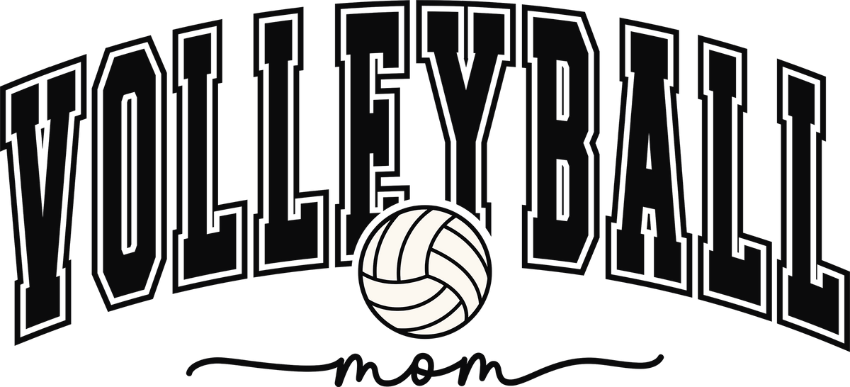 Volleyball Mom Vintage Sports - Mothers Day Ready to Press DTF Transfer