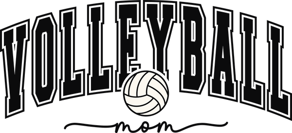 Volleyball Mom Vintage Sports - Mothers Day Ready to Press DTF Transfer